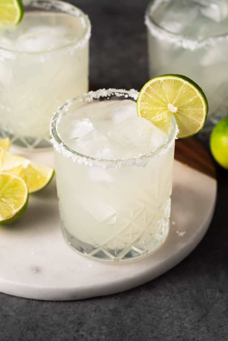 classic margaritas