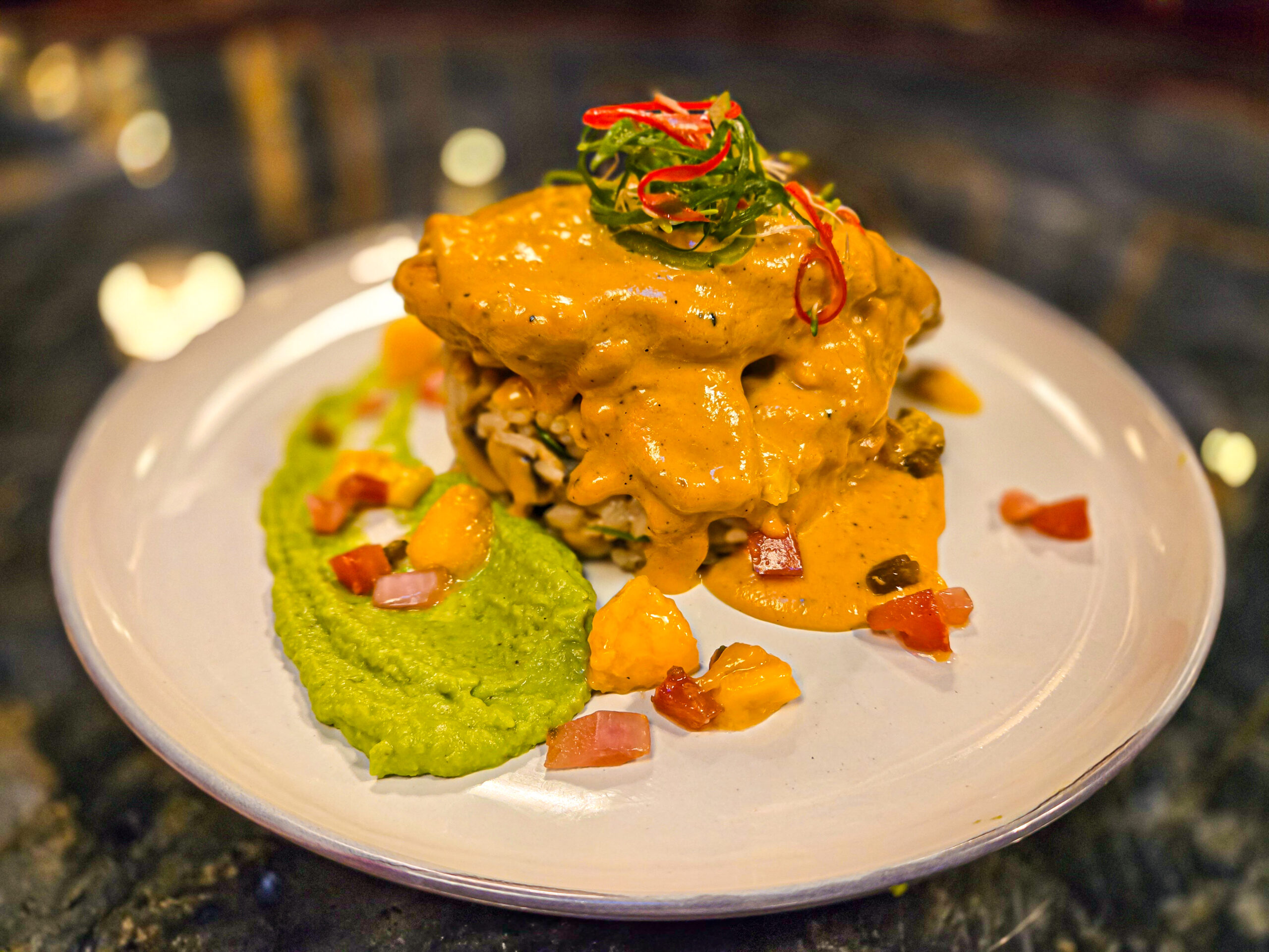 Mango Coconut Chicken