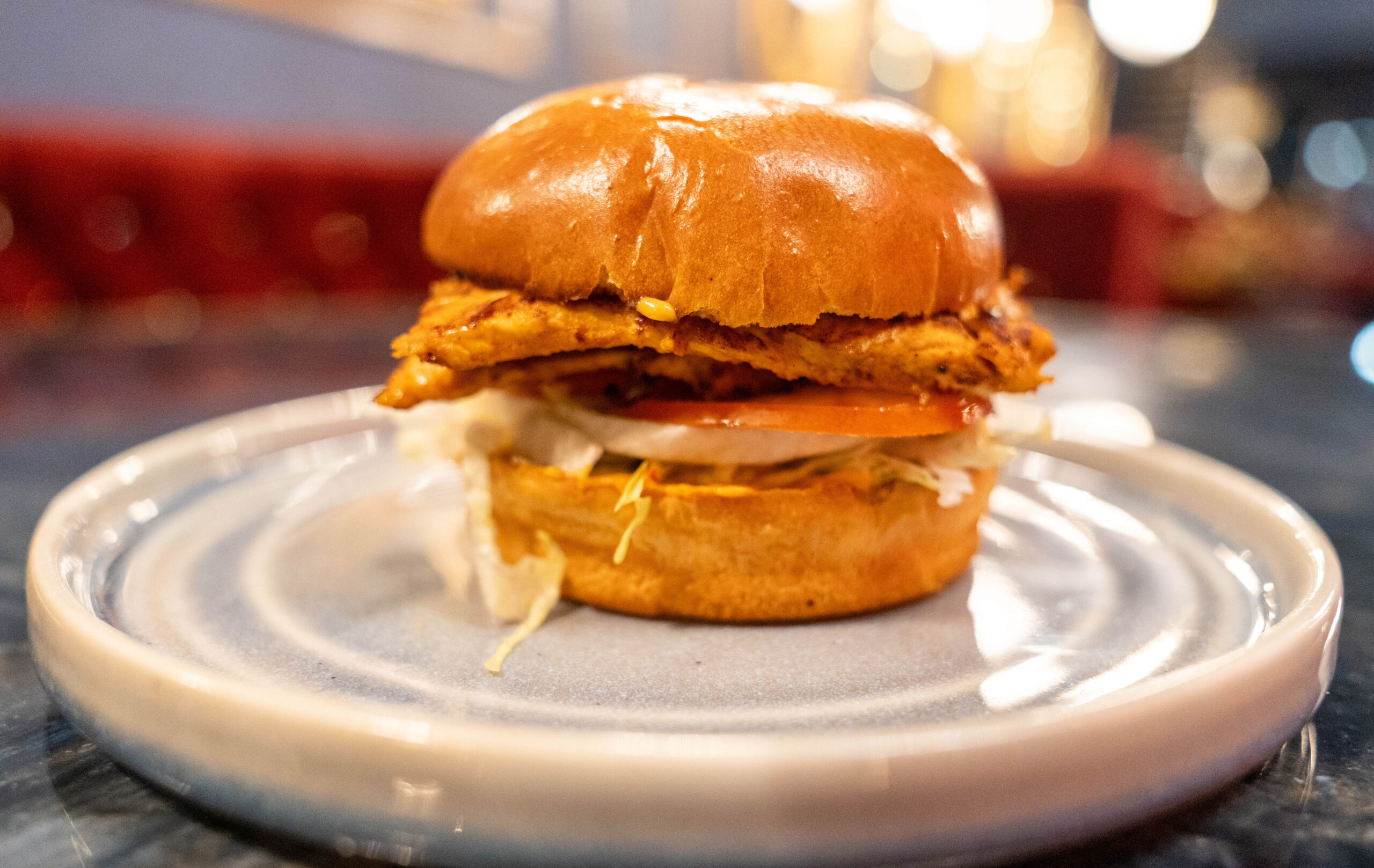 Peri Peri Chicken Burger