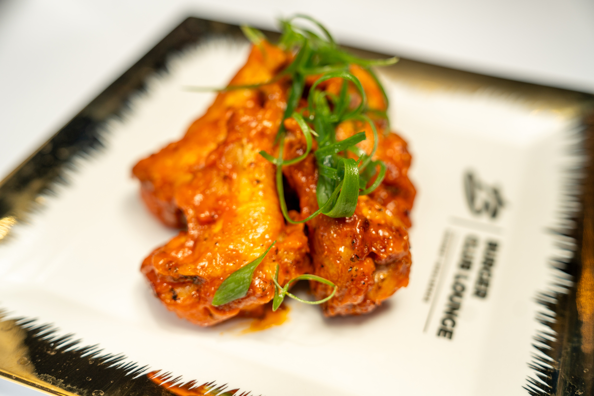 chicken wings- bcl baffalo sauce