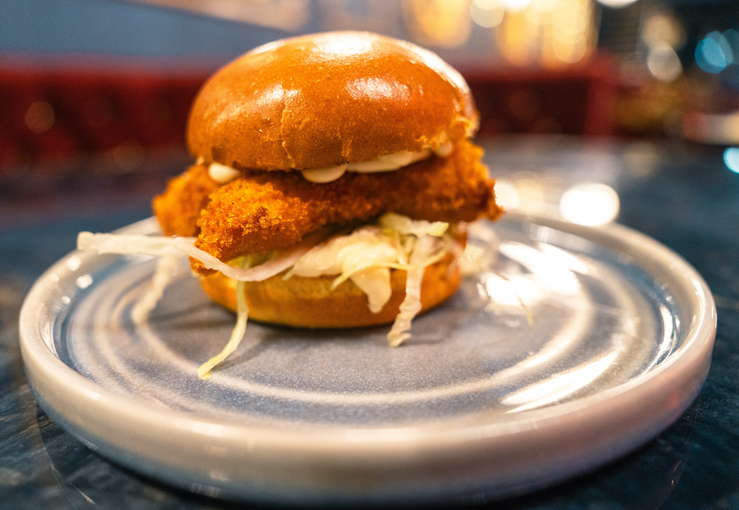 classic chicken burger